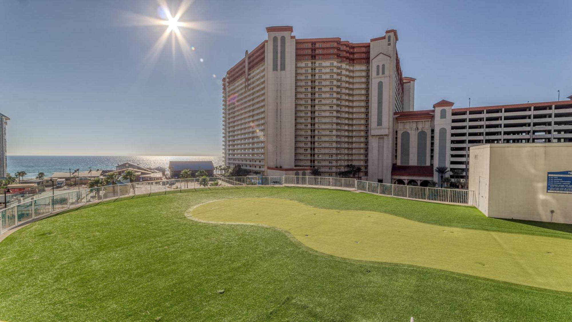 The Beach Scene At Laketown Wharf #524 By Nautical Properties Panama City Beach Exterior photo