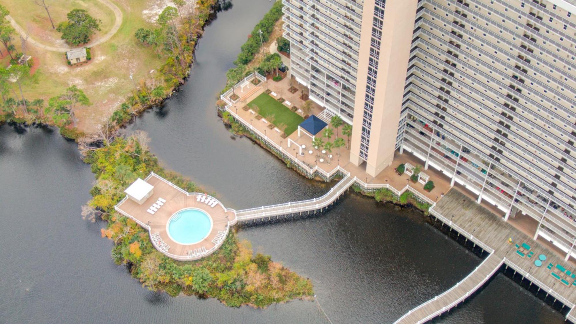 The Beach Scene At Laketown Wharf #524 By Nautical Properties Panama City Beach Exterior photo