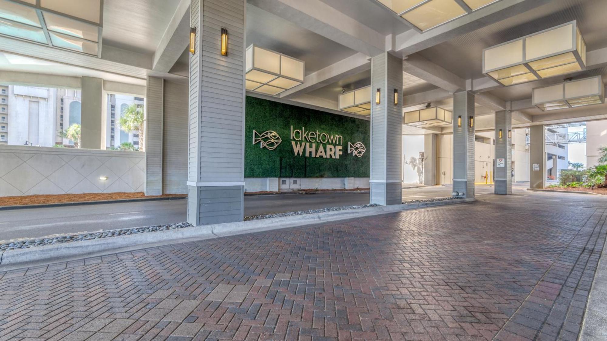 The Beach Scene At Laketown Wharf #524 By Nautical Properties Panama City Beach Exterior photo