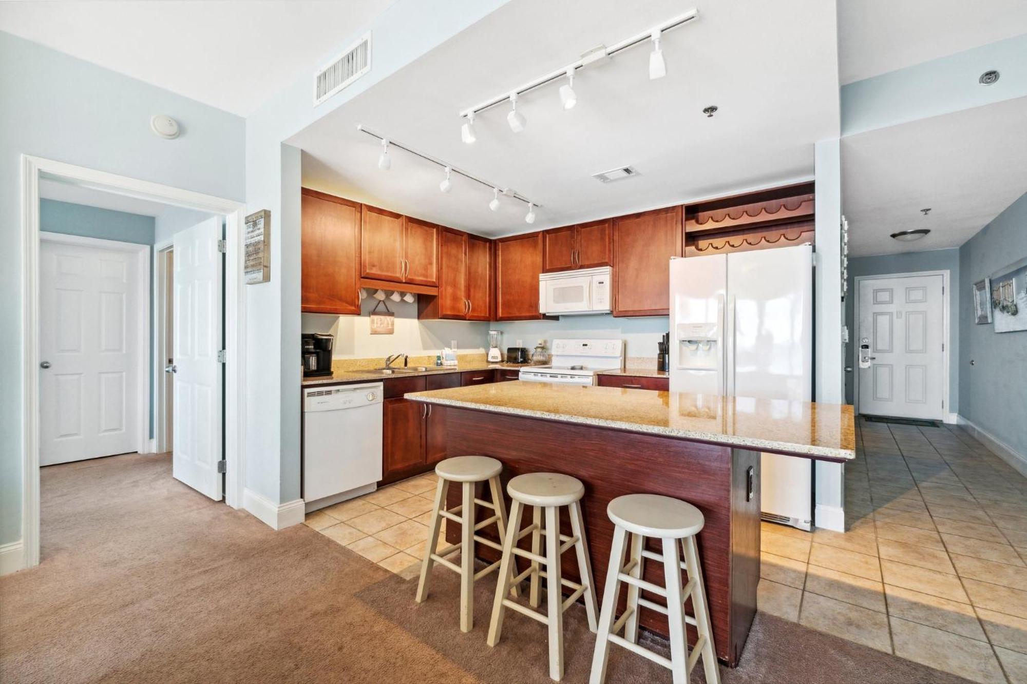 The Beach Scene At Laketown Wharf #524 By Nautical Properties Panama City Beach Exterior photo